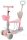  DREIRAD-LED-ROLLER 5in1 ROSA ROLLER 2020