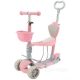  DREIRAD-LED-ROLLER 5in1 ROSA ROLLER 2020