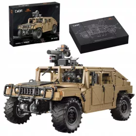  Cada Humvee Blöcke Bauklötze C61036W Humvee 1:8 3935 Stk.