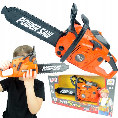  Kinderkettensäge LandToys SPIELZEUGSÄGE FÜR KINDER