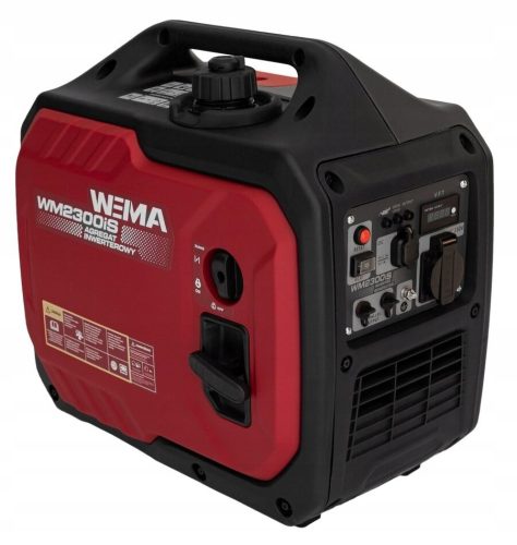 Tragbarer Einphasengenerator WEIMA 1900 W Benzin