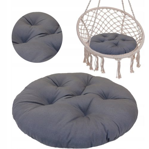 Garten-, Terrassen- und Balkonschaukeln Manufaktura Tex Kissen 60 cm 100 kg
