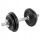  Verstellbare Gusseisenhanteln Eb Fit 1x 10 kg
