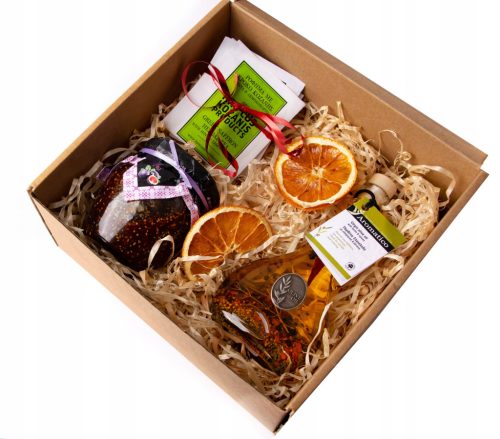  GESCHENKKORB mit den besten GRIECHISCHEN BIO-Produkten