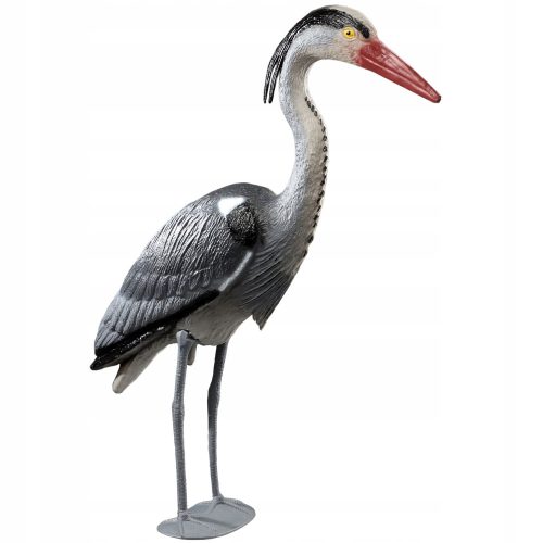 Gartenfiguren und Skulpturen GARTENFIGUR FÜR DEN GARTENVOGELREIHER 70cm