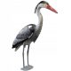 Gartenfiguren und Skulpturen GARTENFIGUR FÜR DEN GARTENVOGELREIHER 70cm