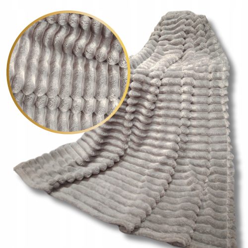 WEICHE DECKEN-STECKERHÜLSE FÜR EIN Cotton World Mikrofaserdecke 200 cm x 220 cm in Grautönen