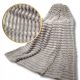 WEICHE DECKEN-STECKERHÜLSE FÜR EIN Cotton World Mikrofaserdecke 200 cm x 220 cm in Grautönen