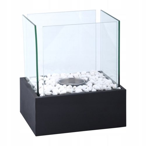 Esschert Design freistehender Biokamin 24 x 28 x 21 cm schwarz