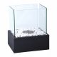 Esschert Design freistehender Biokamin 24 x 28 x 21 cm schwarz