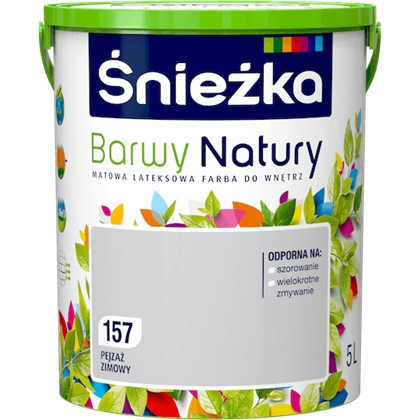  Śnieżka Latex-Wandfarbe 5 l 157 Winterlandschaft matt