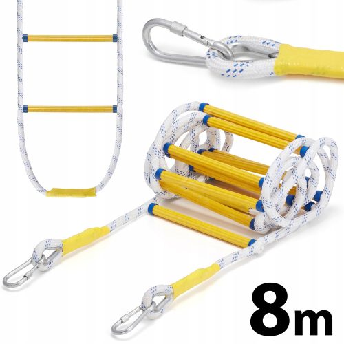 Höhere Leiter 9 m PVC 1 bis 250 kg
