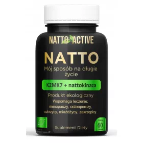   Natto Active: Hochwertige Natto-Tabletten ohne Füllstoffe -100% Natur