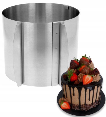 Kuchendekorationen 30 Kuchenform, Durchmesser 30 cm