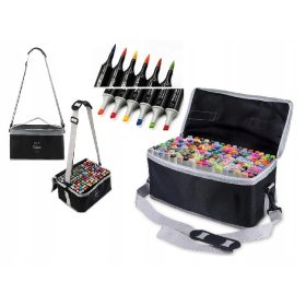  Doppelseitige Alkoholmarker 168 Stück (C024)