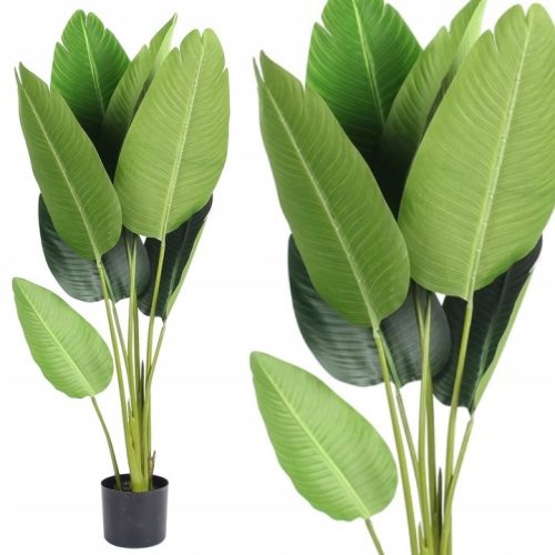 Künstliche Blumen und Früchte Künstliche Pflanze FEJKA BANANENBAUM GRINY 120cm XXL