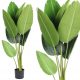 Künstliche Blumen und Früchte Künstliche Pflanze FEJKA BANANENBAUM GRINY 120cm XXL