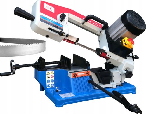 Bandsäge, mobile Metallschneidemaschine, Stiler