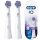  ORIGINAL ORAL-B iO RADIANT WHITE SPITZEN 2 STK.
