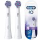  ORIGINAL ORAL-B iO RADIANT WHITE SPITZEN 2 STK.