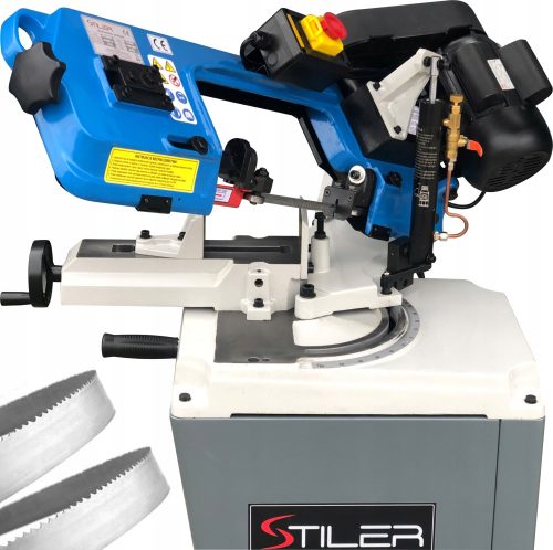 BANDSÄGE FÜR METALLSCHNEIDER STILER BS-128HDR 230V 150 MM 2 BÄNDER HIT