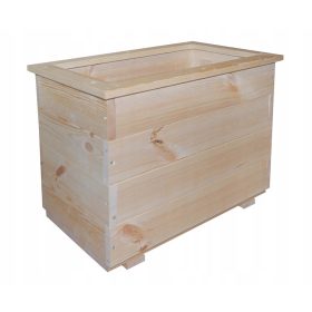  Prosbud Blumentopf 41 cm x 55 x 41 cm Holz