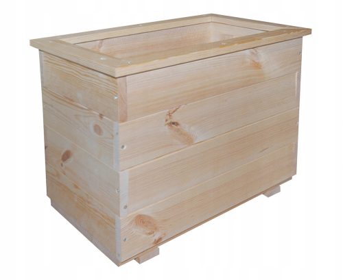  Prosbud Blumentopf 41 cm x 55 x 41 cm Holz