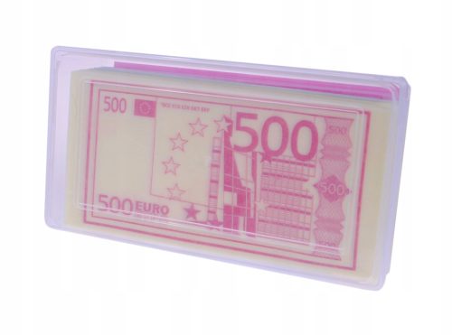 Essbare Euro-Banknoten-Waffeln, Großpackung 200 Stück
