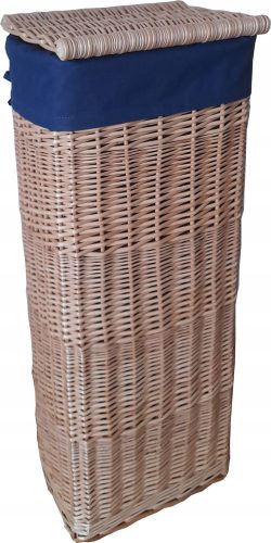 Wäschekörbe und -behälter Wäschekorb aus Weide Korb 30x20xh75 Weide