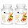 Aliness Vitamin C 1000 mg Plus - Ergiebiges Set mit 100 Kapseln, unterstützt das Immunsystem