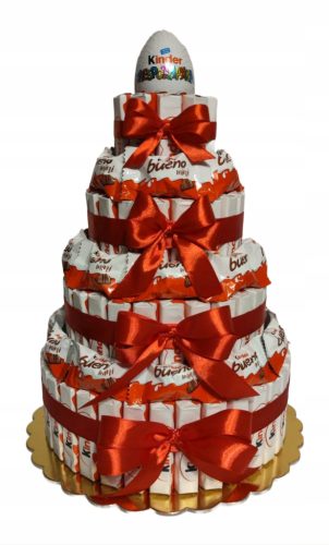  Kinder Bueno Mini-Kuchen aus Kinder Bueno Mini-Bonbons, 1,6 kg