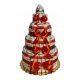  Kinder Bueno Mini-Kuchen aus Kinder Bueno Mini-Bonbons, 1,6 kg