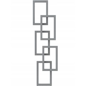  Badheizkörper kAT 135/39 Anthrazitstruktur