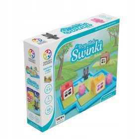 IUVI Games Smart Games Drei kleine Schweinchen