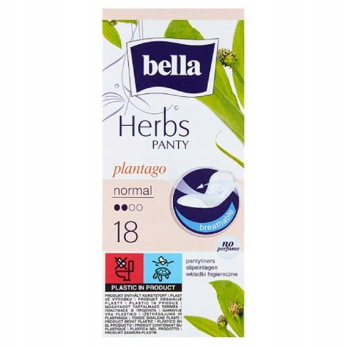  Bella Panty Plantago Normal Damenbinden 18 Stk.