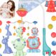  Karussell für ein Kinderbett, Projektor, Spieluhr + Fernbedienung