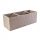  Prosperplast-Blumentopf, 80 cm x 33 x 32 cm, Durchmesser 80 cm, Kunststoff in Braun- und Beigetönen