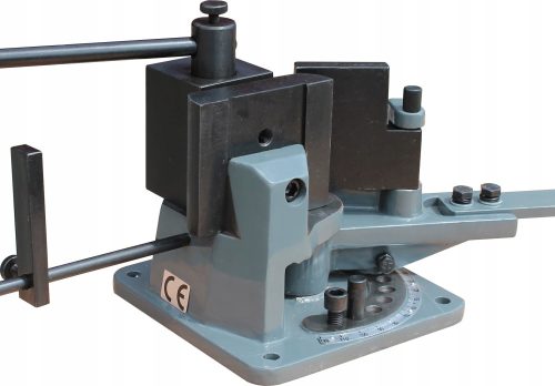 BIEGEMASCHINE FÜR FLACHSTÄBE BIEGEMASCHINE UB-100