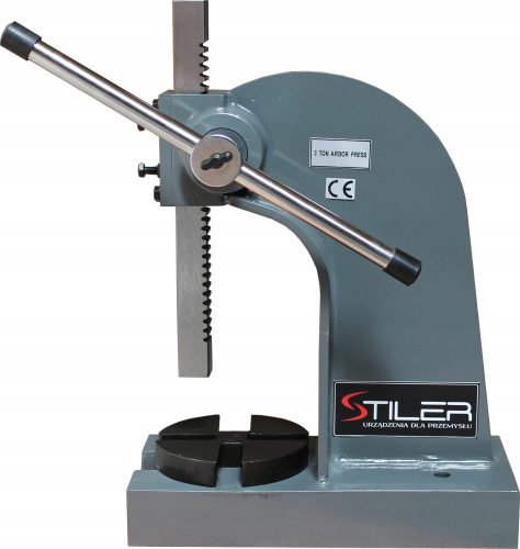 STARKE MANUELLE PRESSE FÜR LAGER, HÜLSEN 3T STILER AP-3