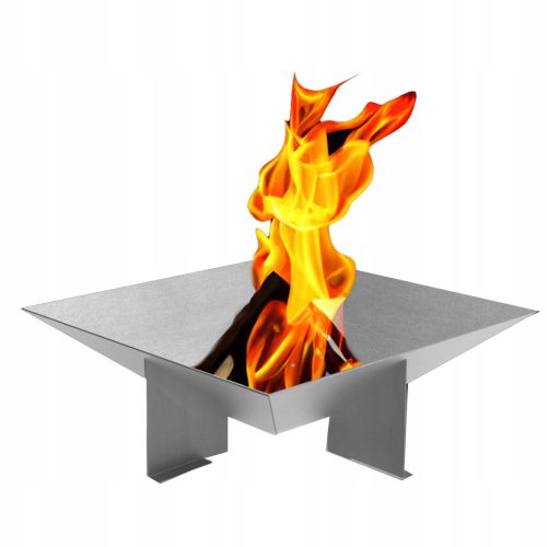  GROSSER Gartenkamin für CAMPFIRE Rundgrill 56 cm STAHL