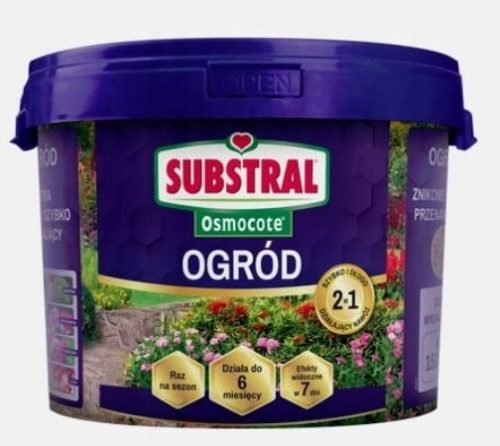 Substral Mehrkomponenten-Düngergranulat 4,5 kg 5 l