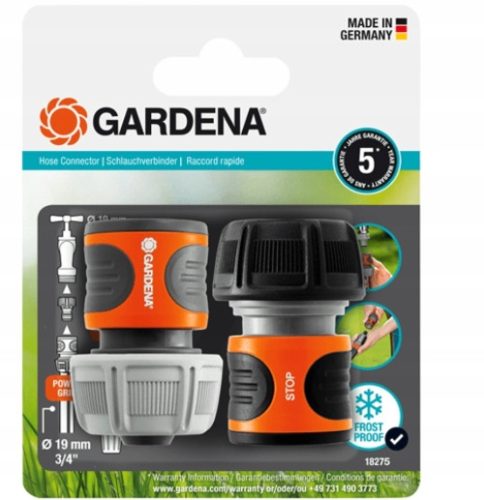  Gardena 18275-20 Schnellverbinder