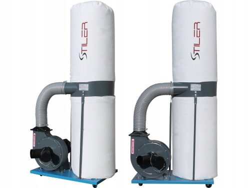Stiler Sägemehlabsauger 2530 m³/h 1,5 kW