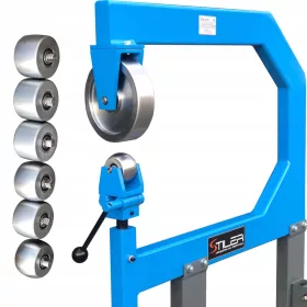 Stiler Biegemaschine STILER ENGLISH WHEEL 1,2 mm