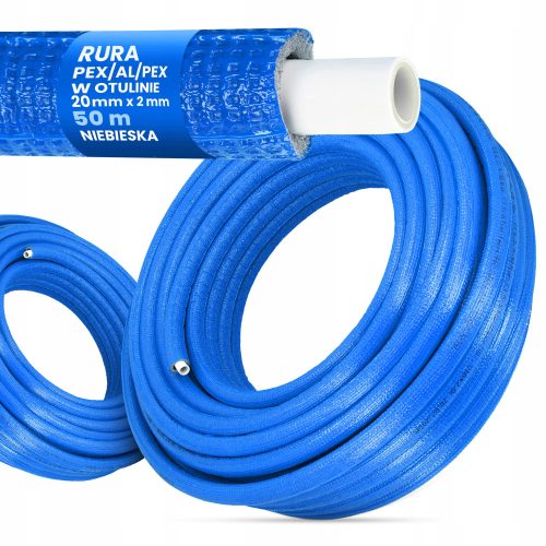 PEX/AL/PEX-Mehrschichtrohr 16x2, 50 m lang