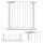 Revento Sicherheitsbarriere aus Metall, 75 x 76 cm