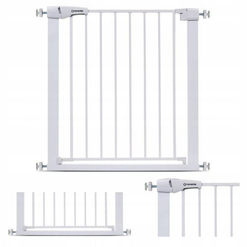 Revento Sicherheitsbarriere aus Metall, 75 x 76 cm