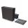  Prosperplast Blumentopf 77 cm x 23,5 x 68,6 cm, Kunststoff in Braun- und Beigetönen
