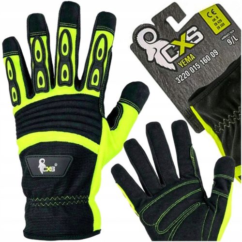 CXS Yema Handschuhe Größe 9 - L 1 Paar