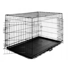    Phelektronik pulverbeschichteter Stahlkäfig 47 x 76 x 53 cm